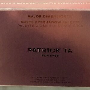 Patrick Ta Major Dimension III Palette in Soft Purple